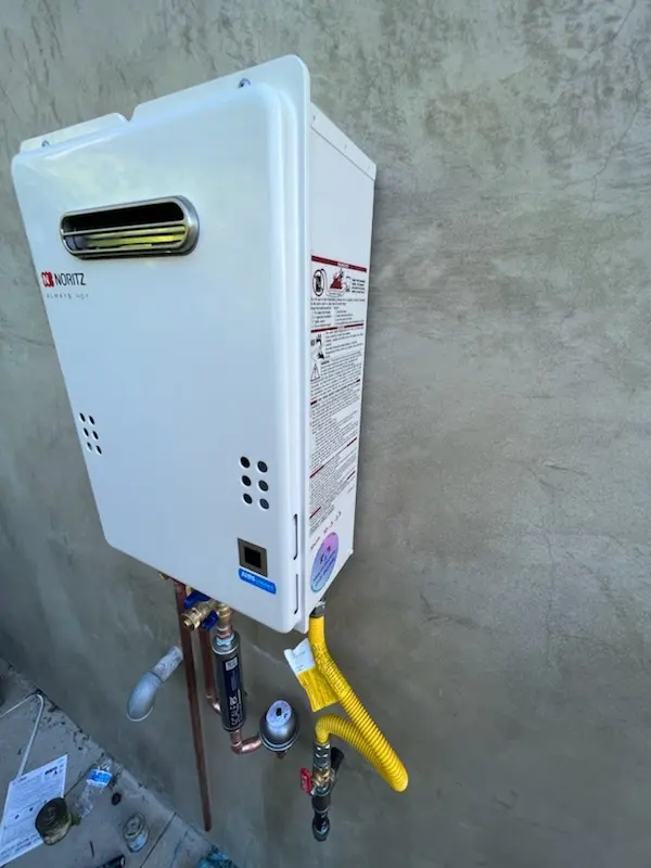 Tankless water heater installation for Swinesburg homes